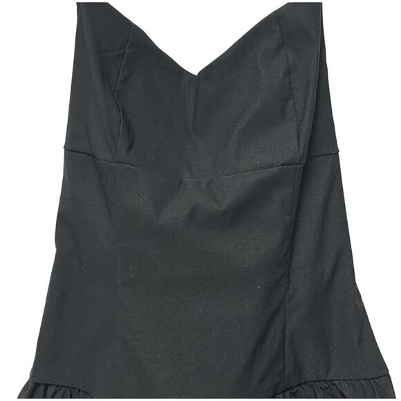 Wild fable womans bubble black mini dress - Picture 6 of 9